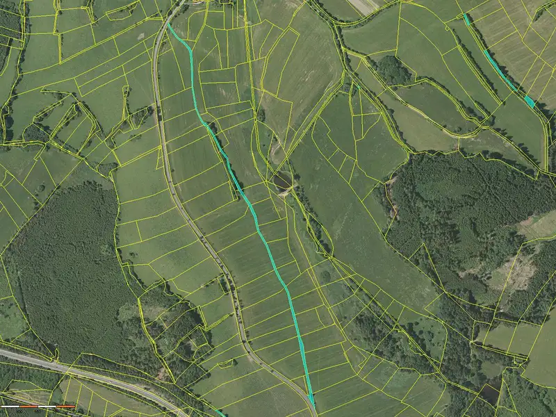 Prodej pole 6968 m², Plánice – náhled fotky 3