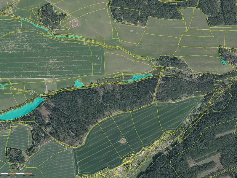 Prodej pole 44145 m², Benešovice – náhled fotky 2