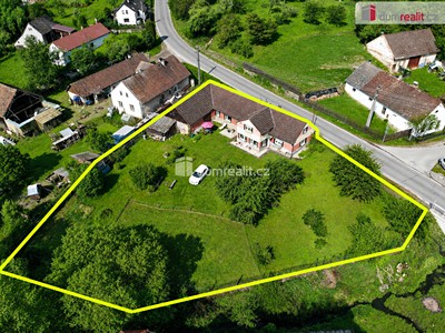 Prodej  rodinného domu 112 m², pozemek 1 623 m²
