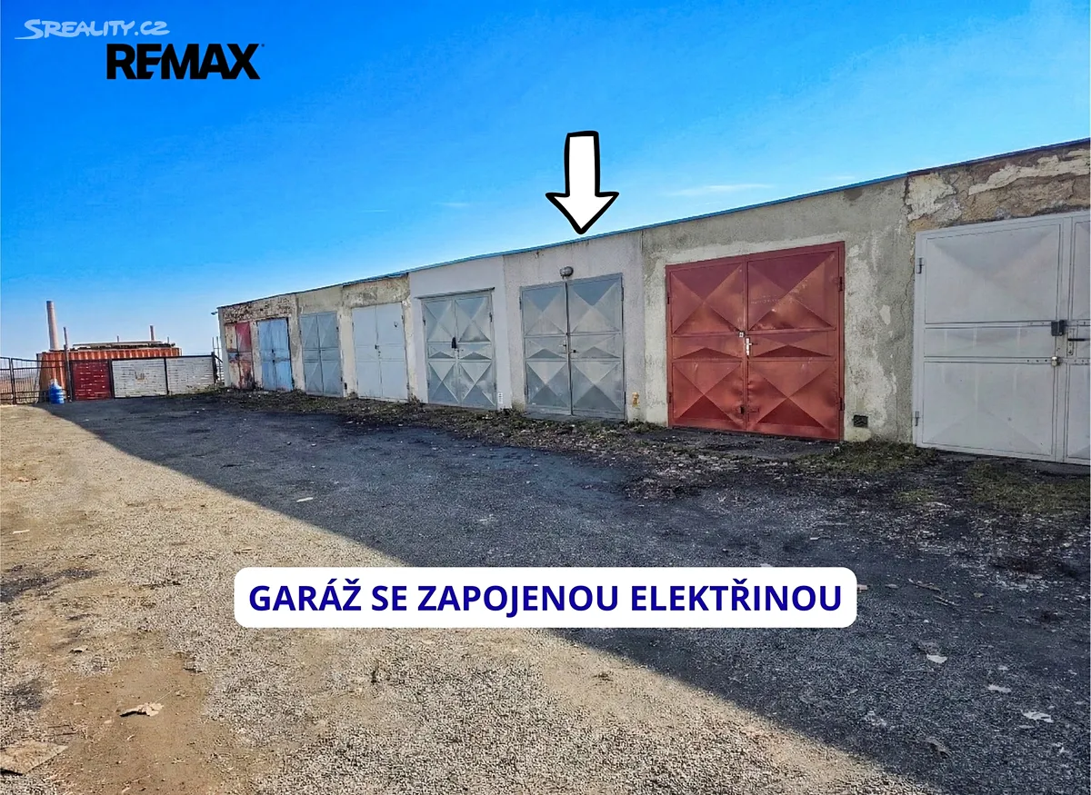 Prodej garáže 23 m², Chomutov