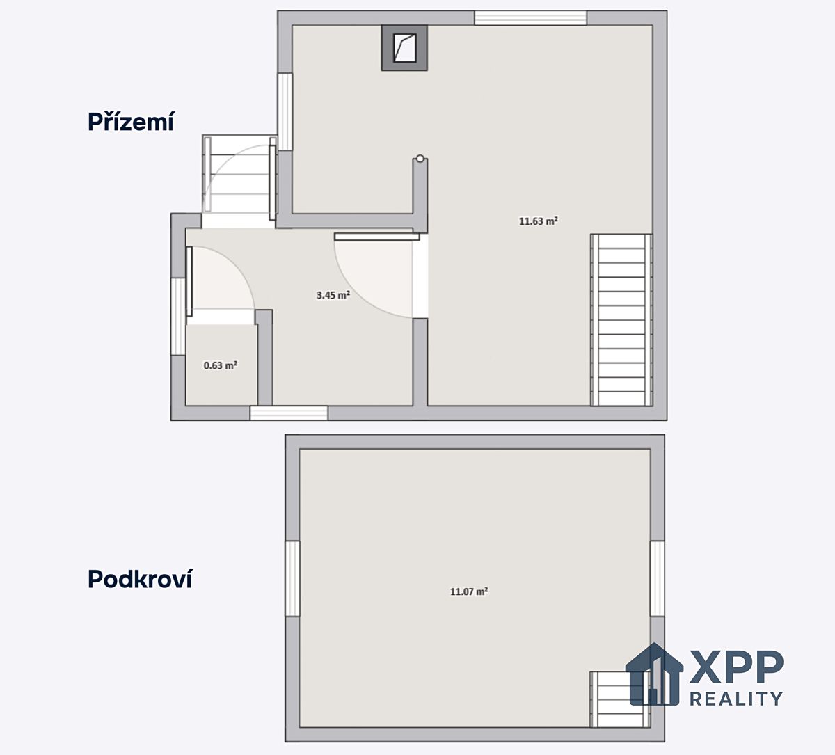 Prodej chaty 28 m², pozemek 131 m² – fotografie 4