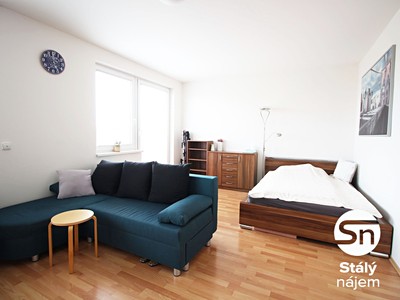Pronájem bytu 1+kk 38 m²