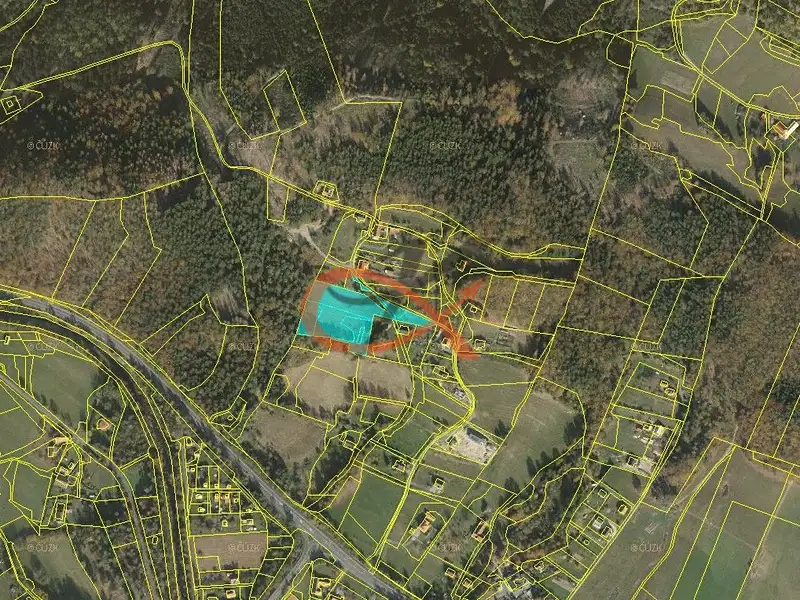 Prodej louky 8206 m², Prostřední Bečva – náhled fotky 3