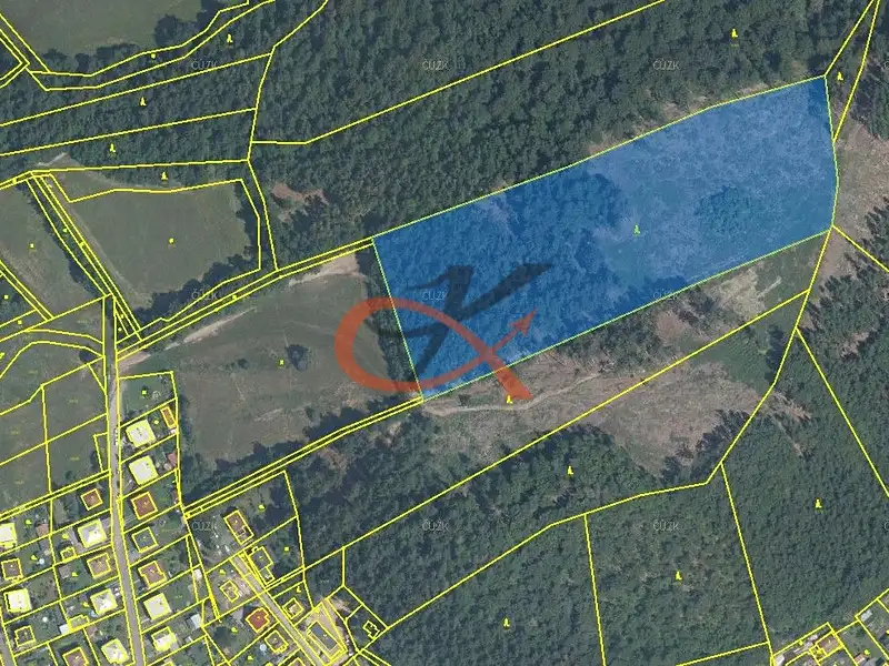 Prodej lesa 29219 m², Dolní Bečva – náhled fotky 1