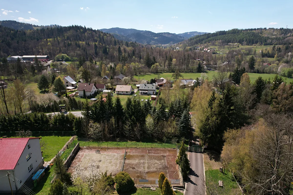 Prodej stavebního pozemku 1462 m²