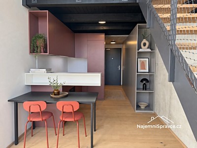 Pronájem bytu 2+kk 59 m² (Loft) — photo 2