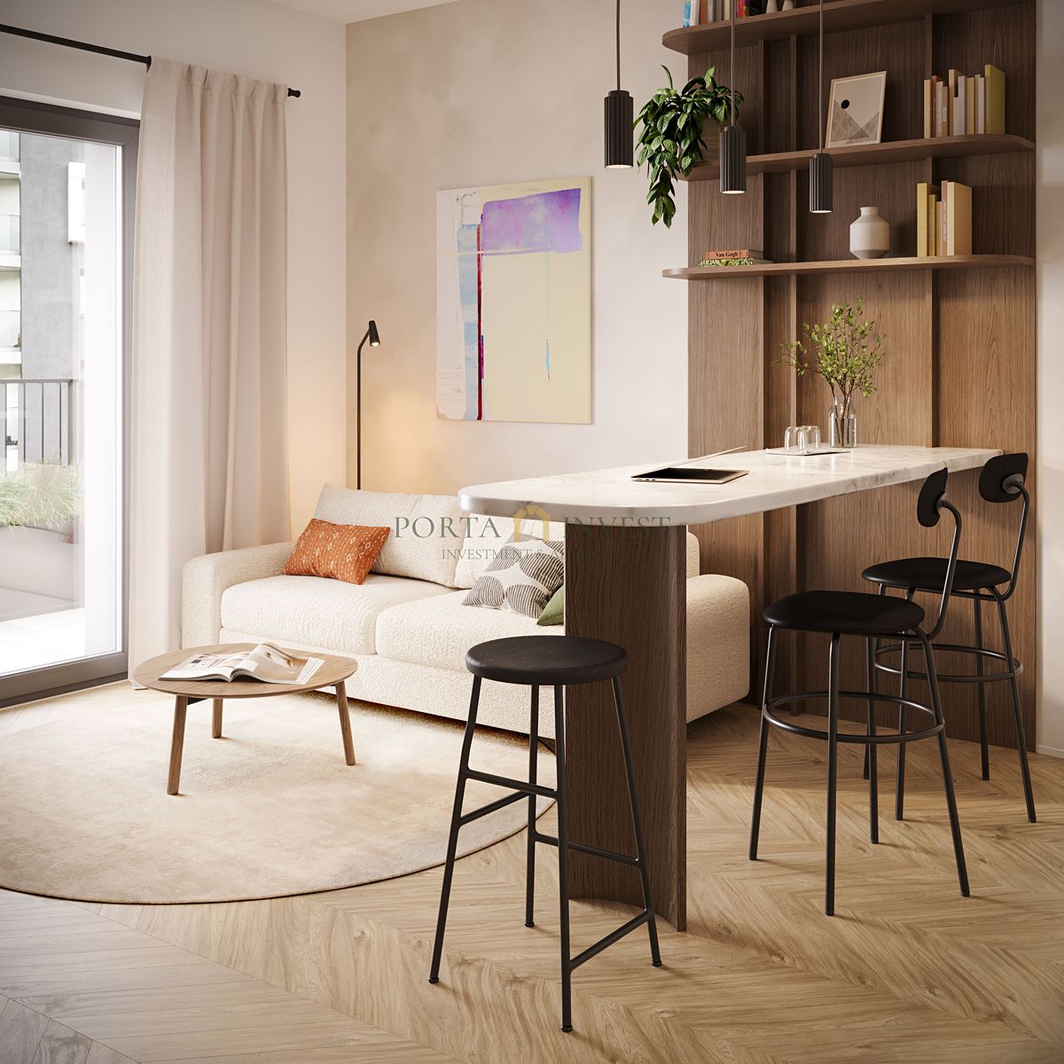 Prodej bytu 1+kk 29 m²