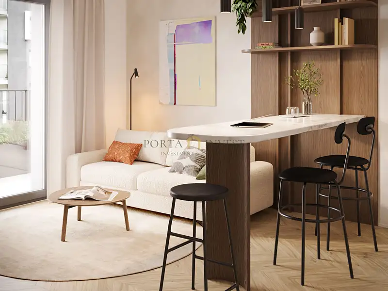 Prodej bytu 1+kk 27 m², Praha – náhled fotky 1