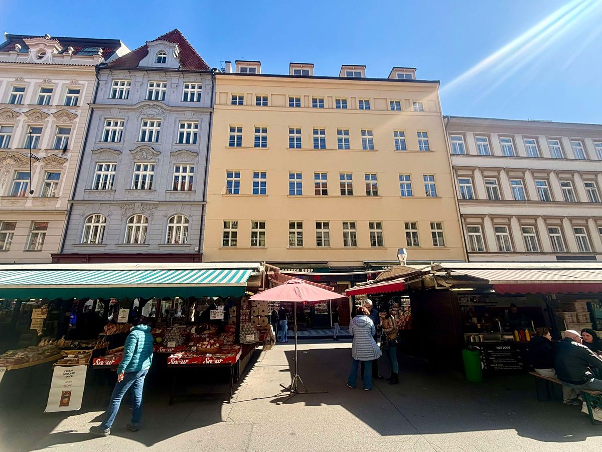 Prodej bytu 1+kk 14 m² (Jednopodlažní)
