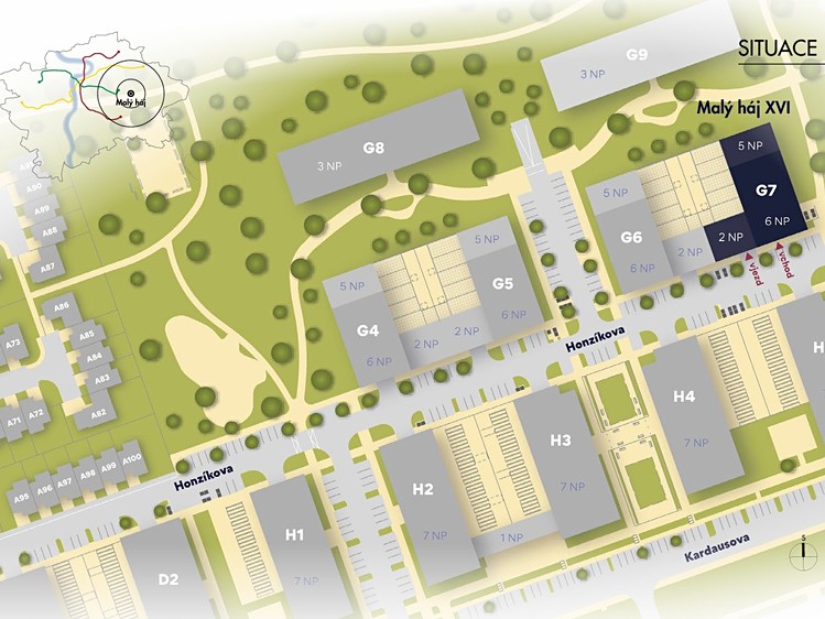 Квартира 4+kk на продаж, 113 м² (8 з 9)