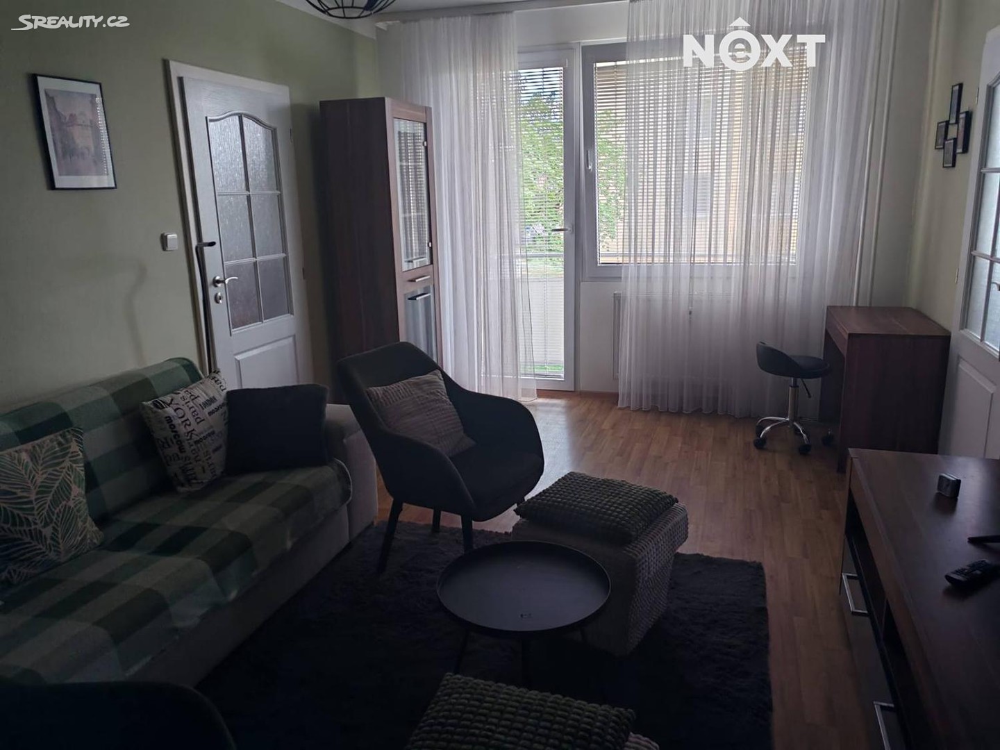 Pronájem bytu 2+1 56 m² (Jednopodlažní) – pohled 4