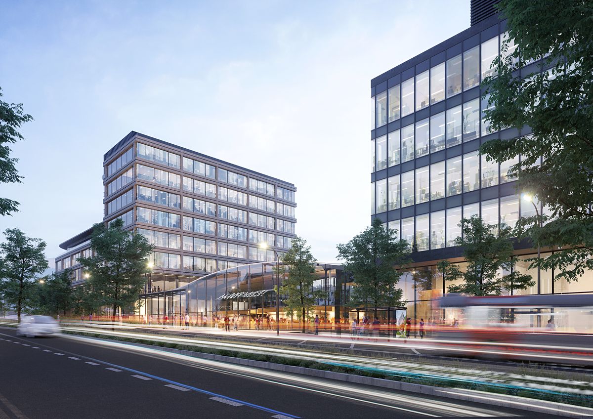 Pronájem kanceláře 25208 m²