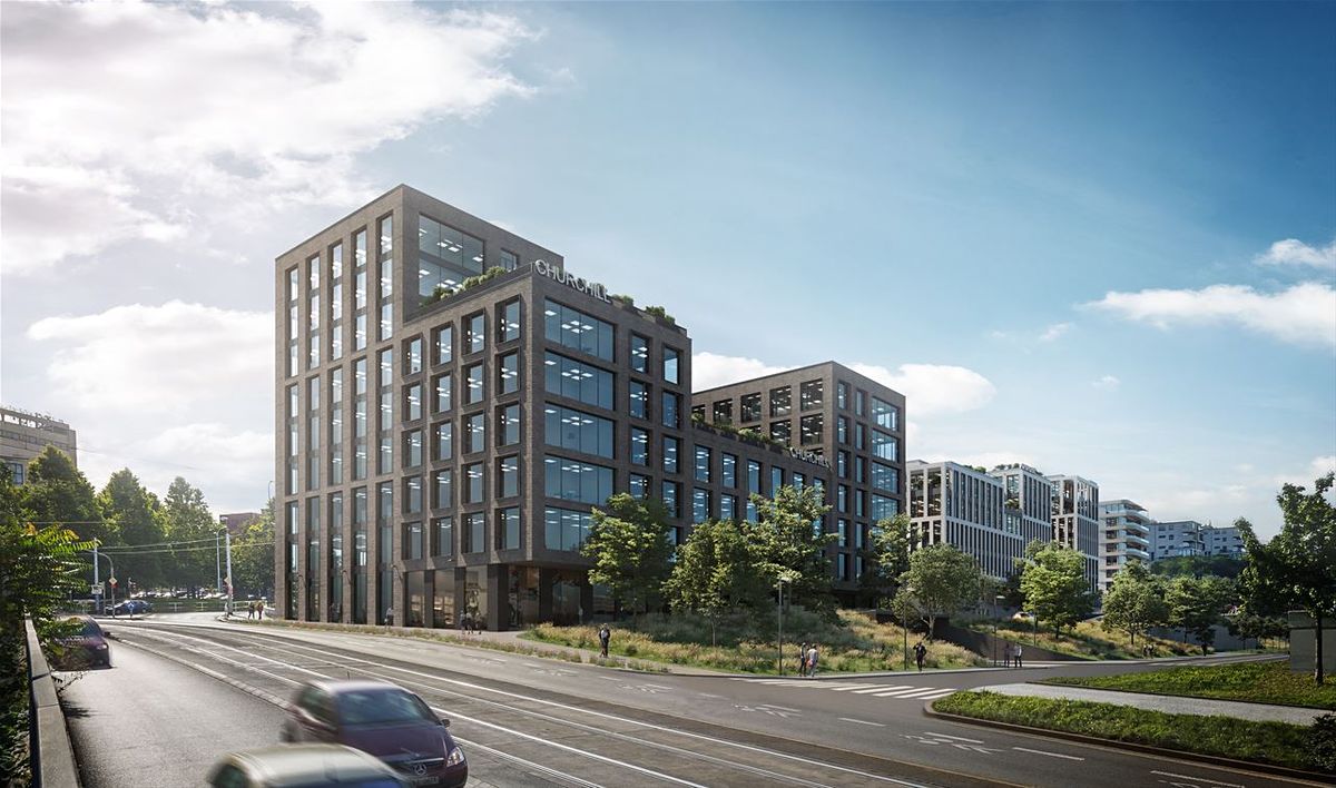 Pronájem kanceláře 910 m²
