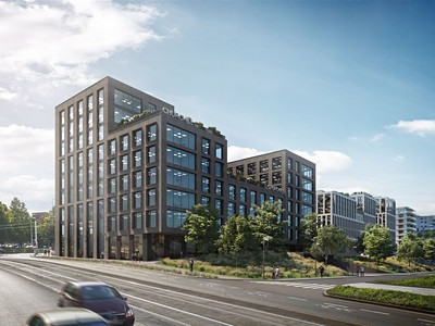 Pronájem kanceláře 910 m²