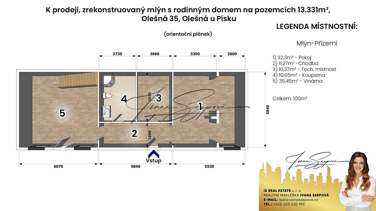 Prodej vícegeneračního domu 594 m², pozemek 13331 m² – fotografie 3