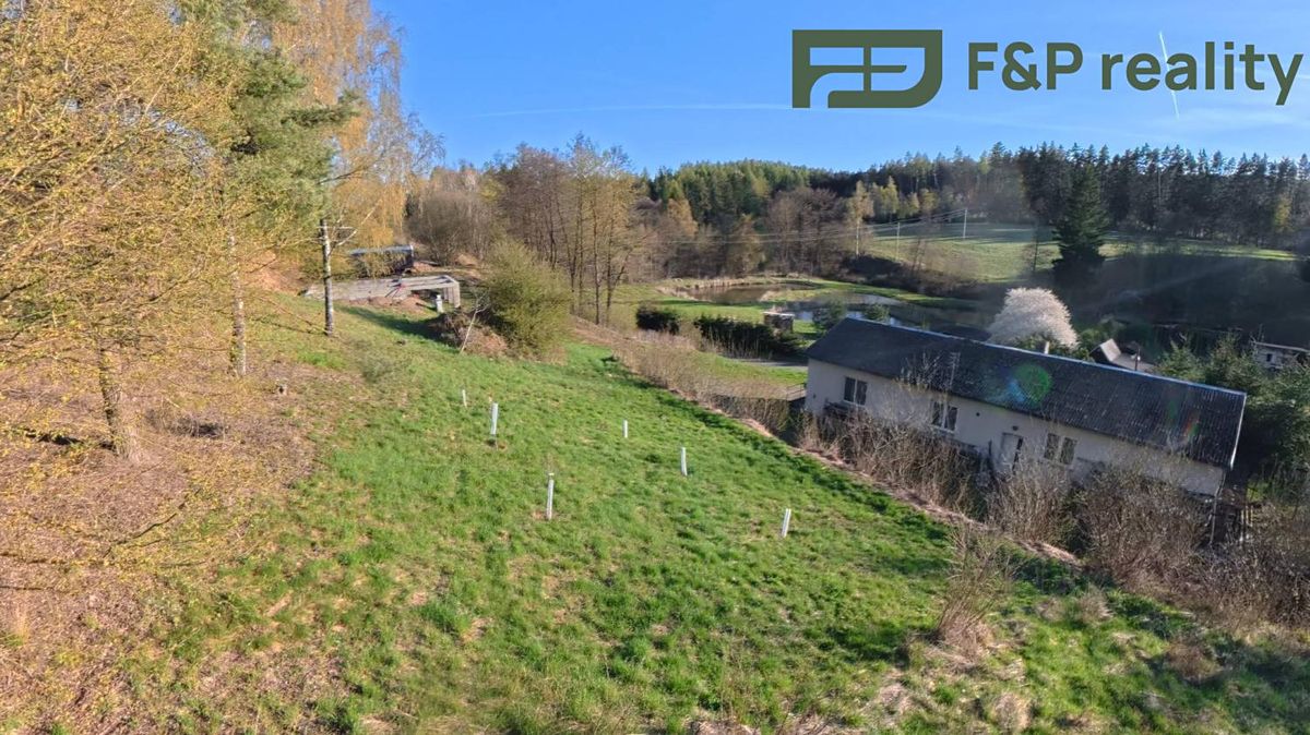 Prodej stavebního pozemku 1010 m²