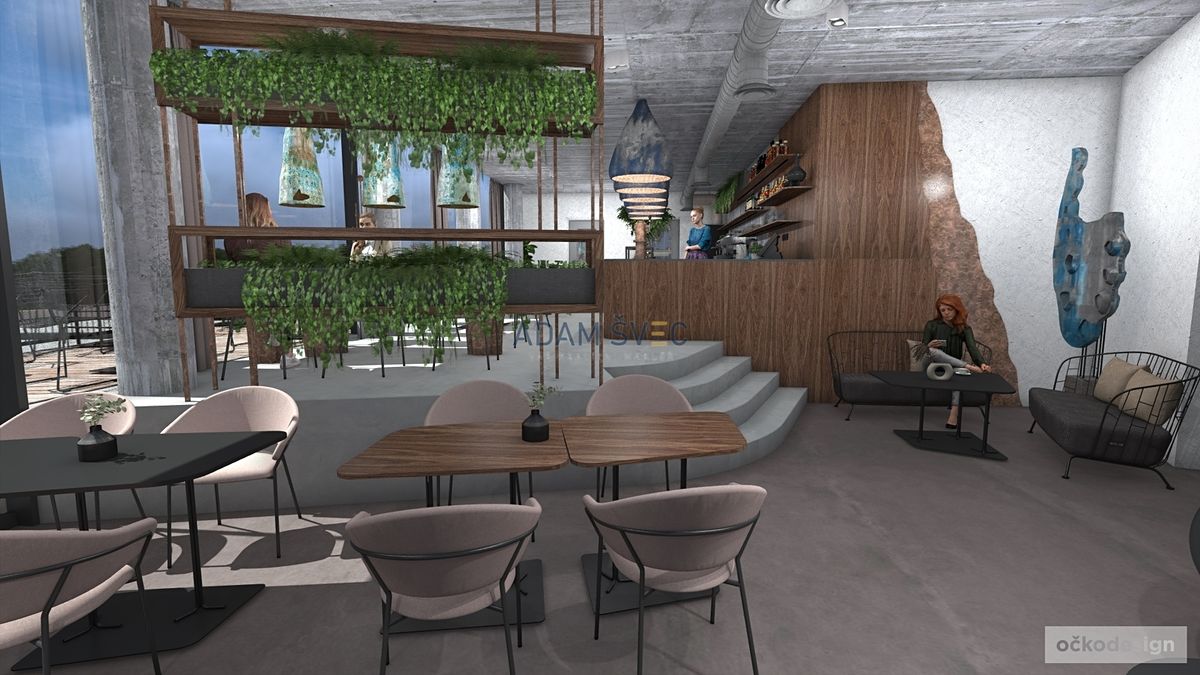 Pronájem restaurace 58 m² – fotografie 2