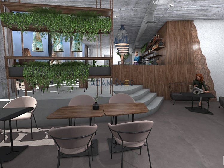 Pronájem komerčního prostoru, 58 m² (2 z 9)