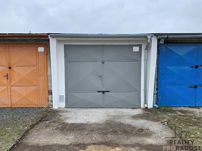 Pronájem garáže 18 m²