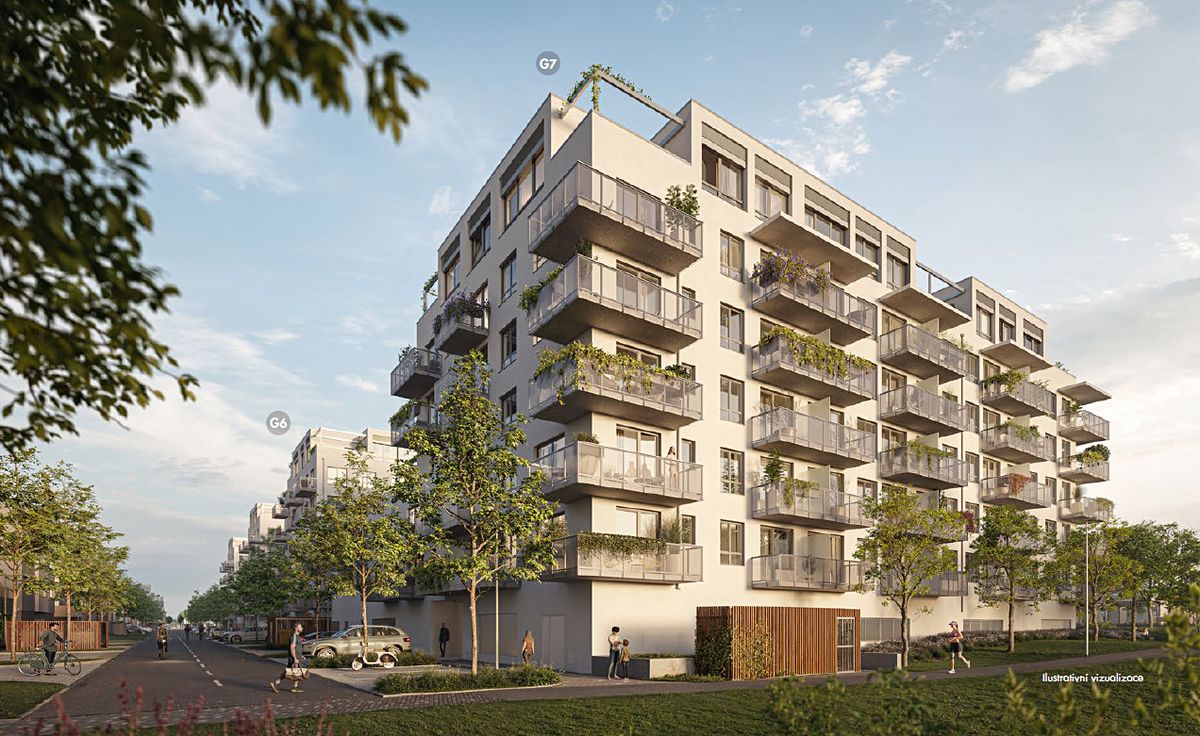 Prodej bytu 2+kk 40 m²