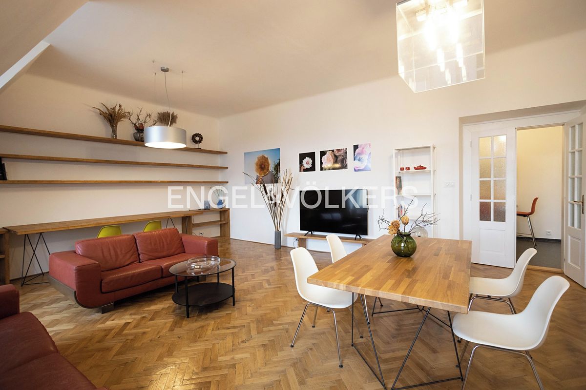 Pronájem bytu 2+1 88 m²