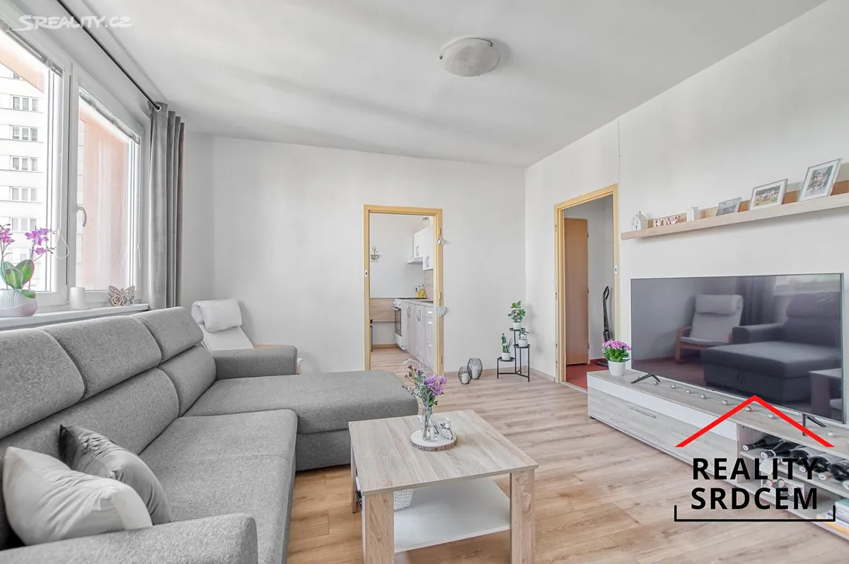 Pronájem bytu 2+1 44 m² – pohled 4