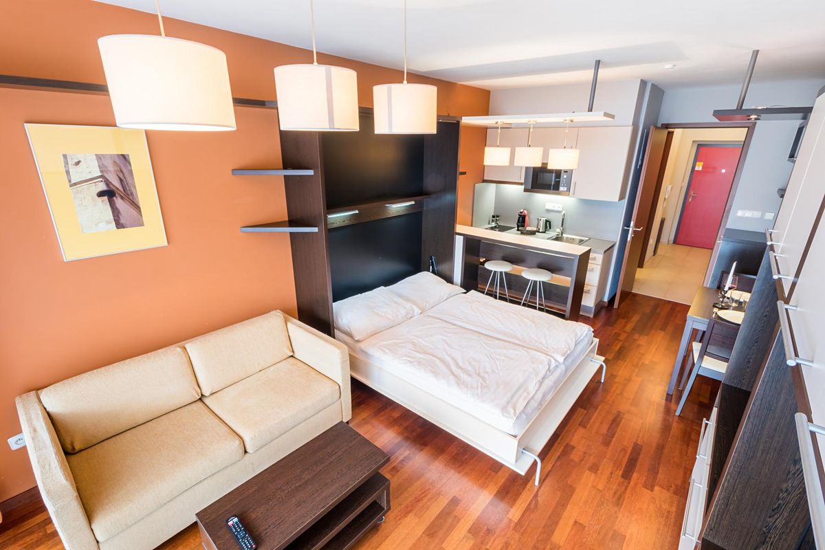 Pronájem bytu 1+kk 33 m² – fotografie 2
