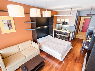 Квартира 1+kk в оренду, 33 м² (2 з 12)