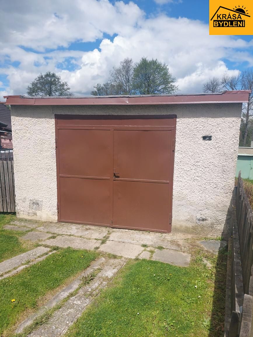 Prodej garáže 28 m²