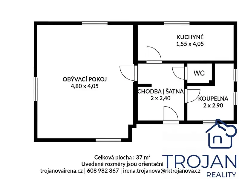 Prodej činžovního domu 306 m², Petroupim – náhled fotky 3