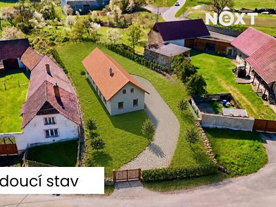 Prodej rodinného domu 105 m², pozemek 1593 m²