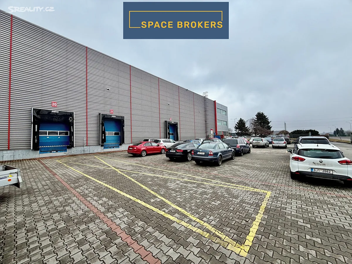 Pronájem skladového prostoru 1031 m², Jihlava