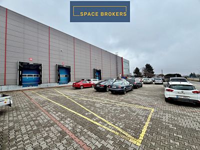 Pronájem skladového prostoru 1031 m²