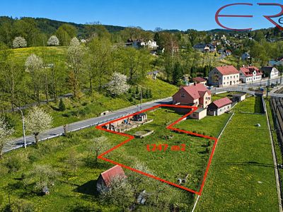 Prodej stavebního pozemku 1247 m²