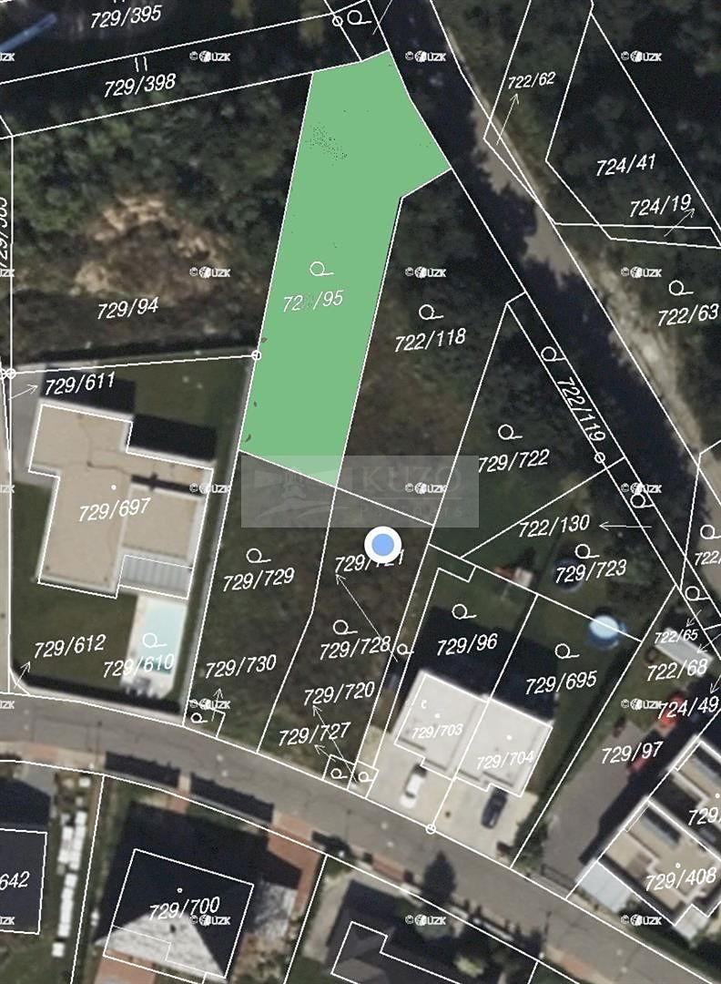 Prodej stavebního pozemku 588 m², Mladá Boleslav – fotka 1 z 3