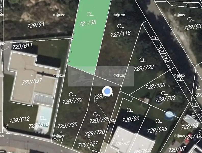 Prodej stavebního pozemku 588 m², Mladá Boleslav – náhled fotky 1
