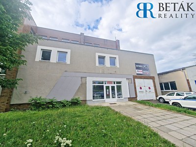 Pronájem obchodního prostoru 257 m²