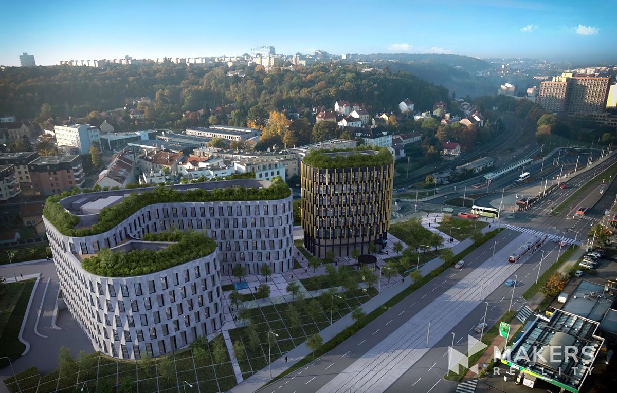 Pronájem kanceláře 447 m² – fotografie 2