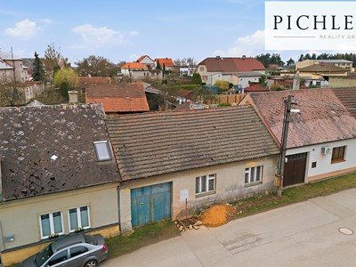 Prodej  rodinného domu 60 m², pozemek 399 m²