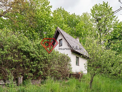 Prodej  chaty 30 m², pozemek 860 m²
