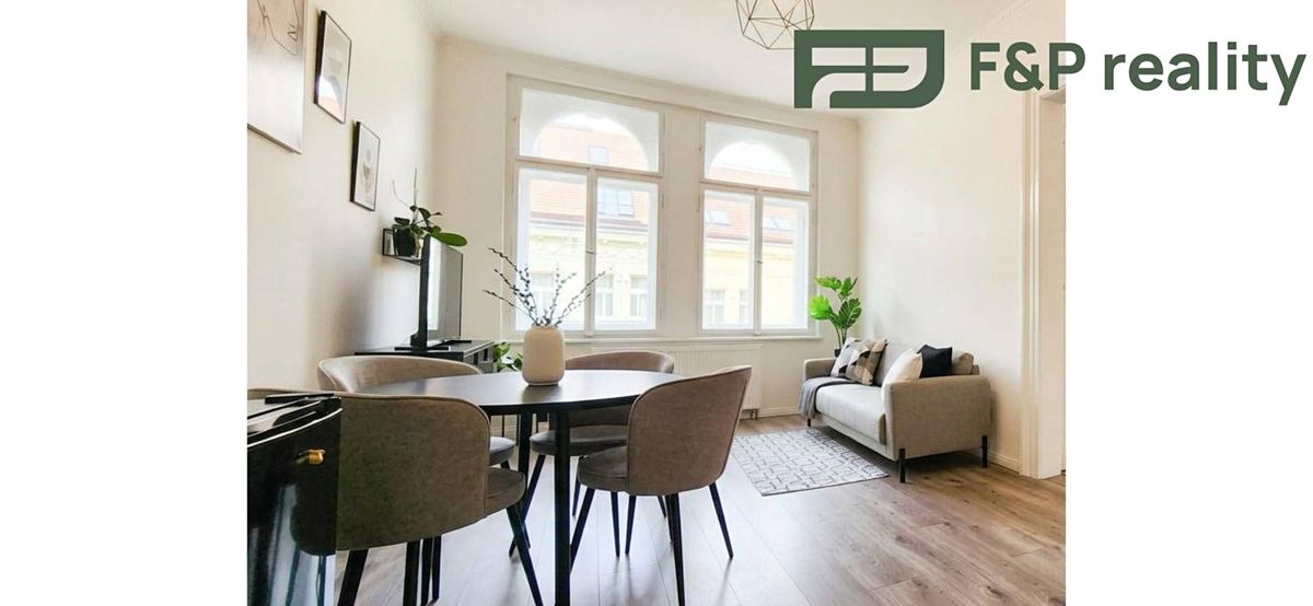 Pronájem bytu 2+kk 52 m²