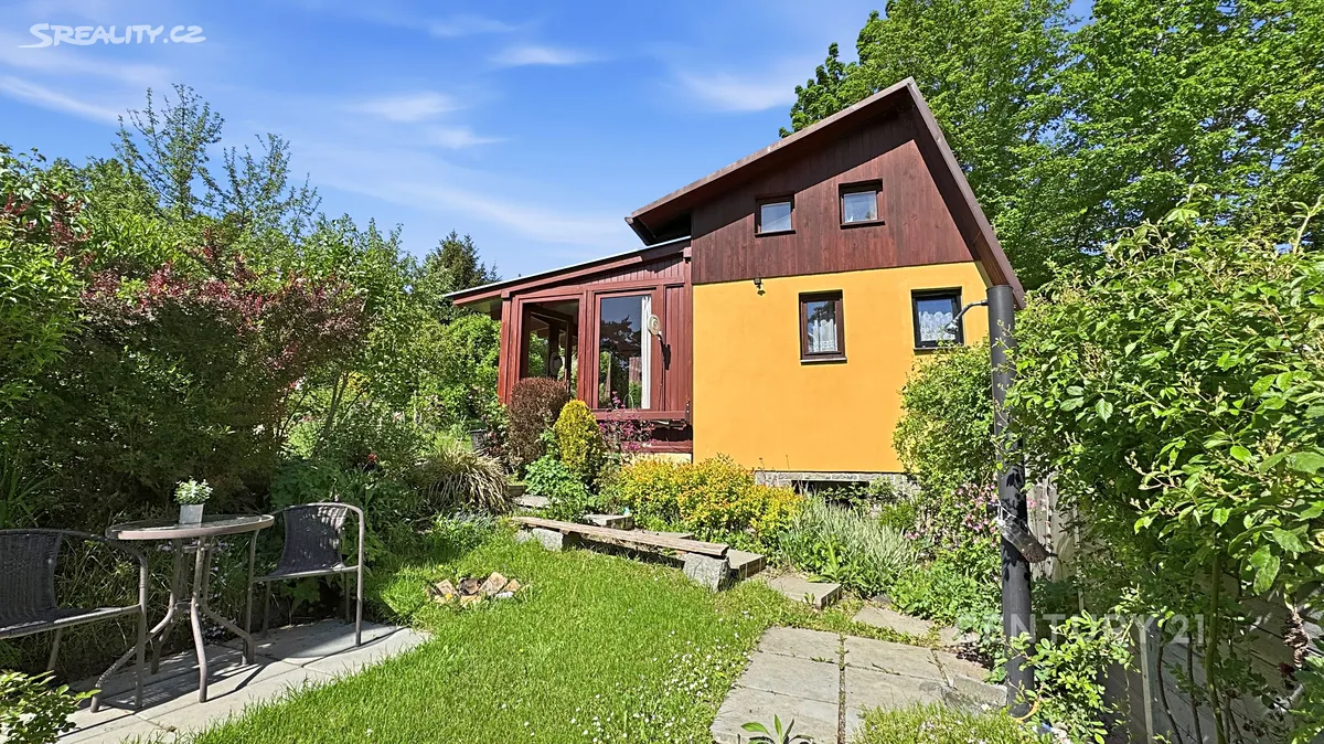 Prodej chaty 32 m², pozemek 325 m², Týnec nad Sázavou