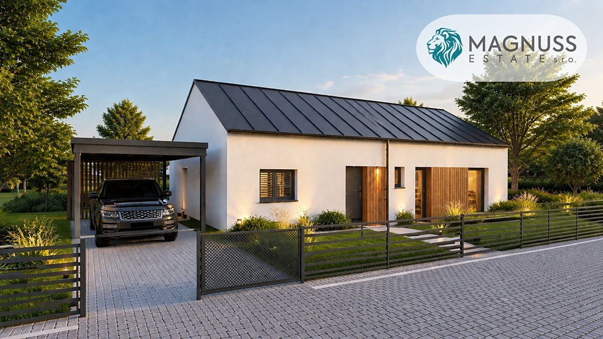 Prodej rodinného domu 102 m², pozemek 694 m²
