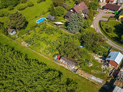 Prodej  stavebního pozemku 1 201 m²