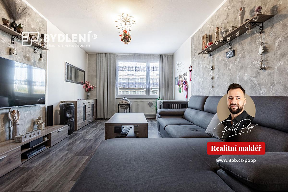 Prodej bytu 2+1 66 m²
