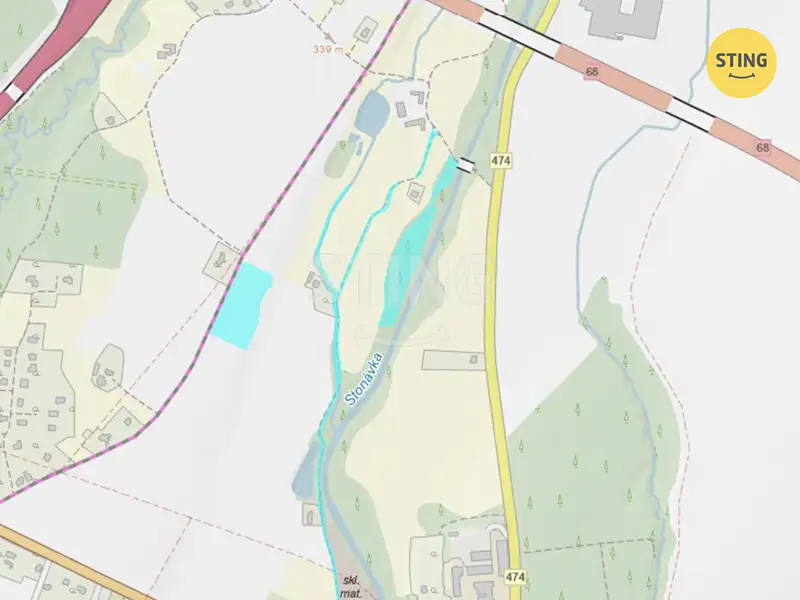 Prodej stavebního pozemku 26902 m², Hnojník – náhled fotky 3