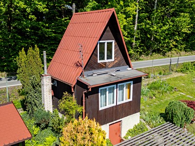 Prodej  chaty 20 m², pozemek 329 m²