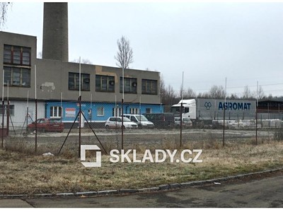 Pronájem  komerčního pozemku 540 m²