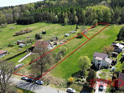 Prodej  stavebního pozemku 2 909 m²