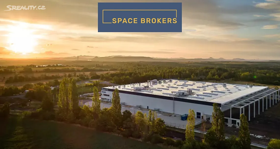 Pronájem skladového prostoru 4300 m², Jirkov
